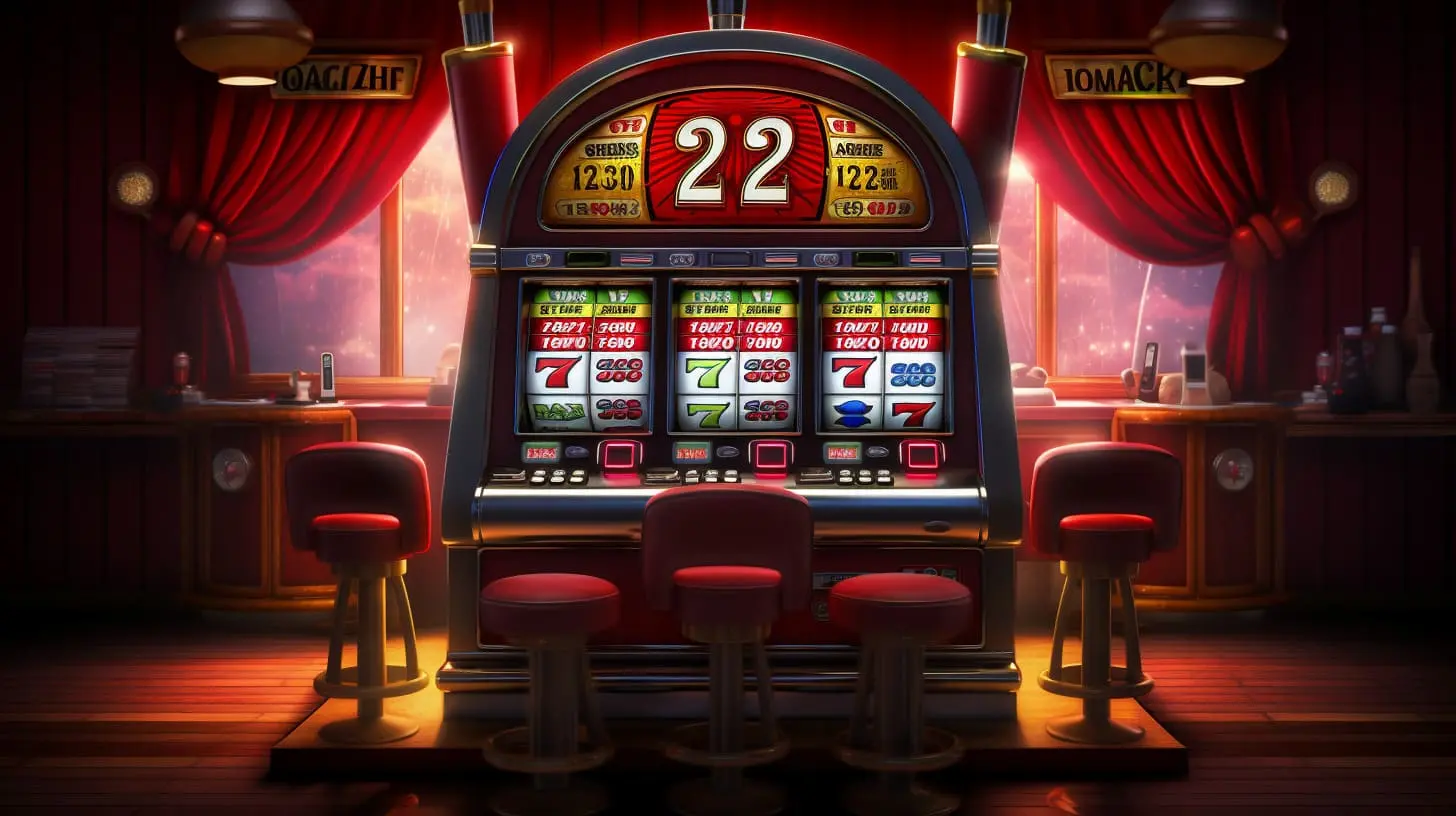 22JL Slots section featuring top online games