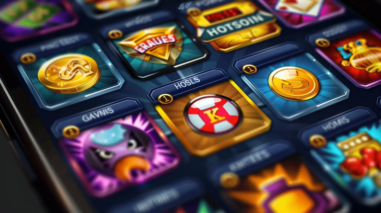  22JL Games section featuring new casino releases