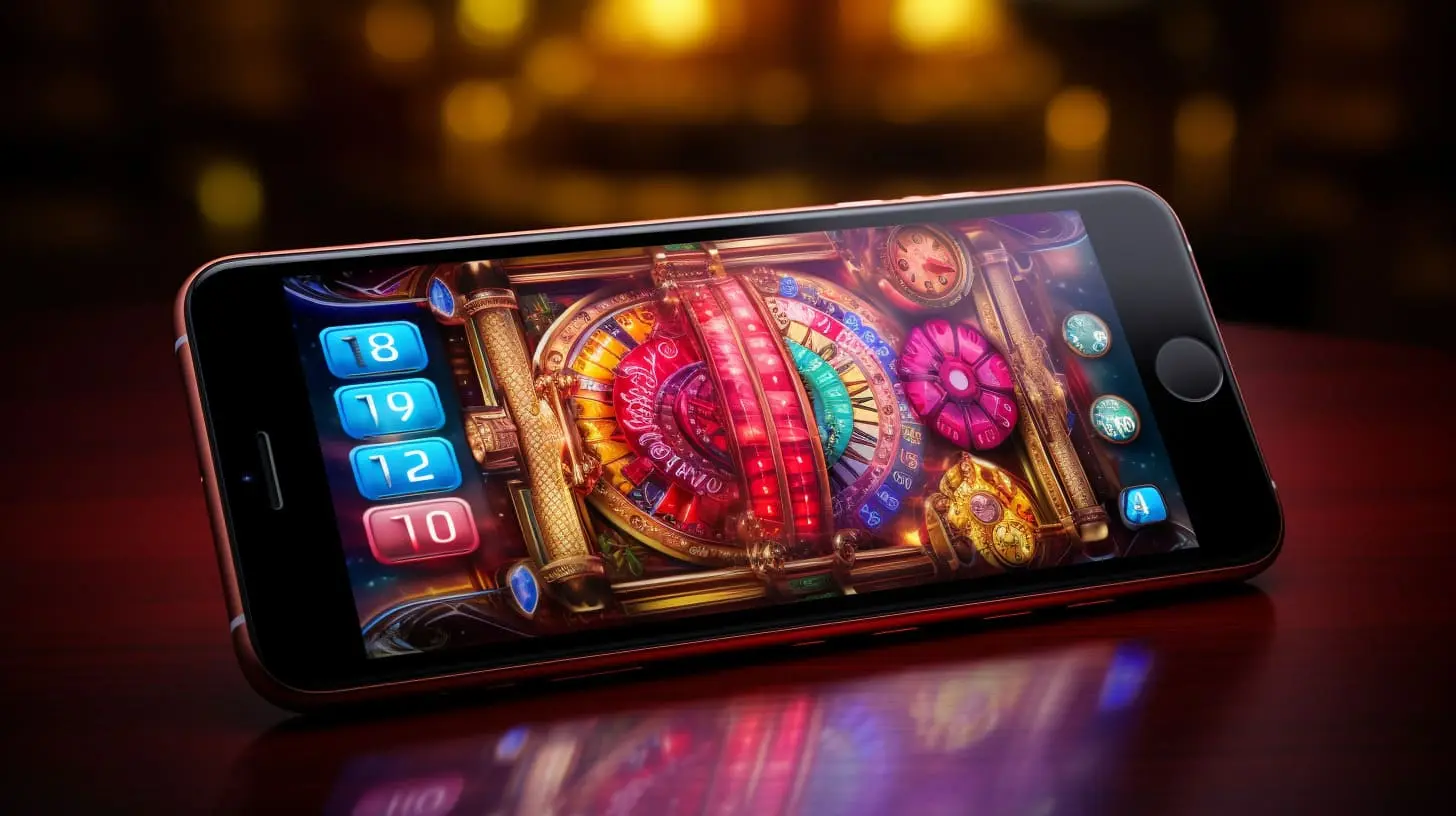 22JL App interface showing casino and slot games